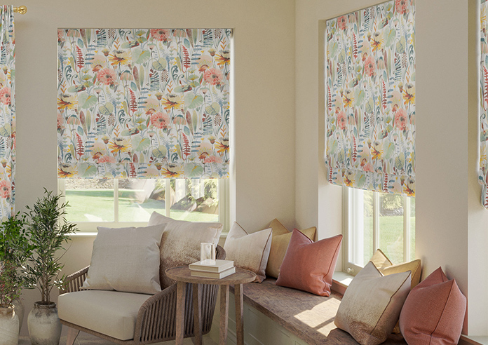 Zebedee, Alpine - Roman Blind - Image 3
